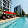 Dcondo Vivid Rangsit  ใกล้ ม.กรุงเทพ พร้อมอยู่ Fully Furnished แต่งครบ โทร 065-4496399
